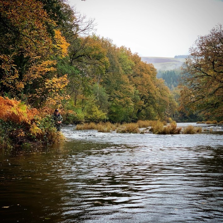 Irfon's Glaslyn Pool - All three images taken by PR from Shrewsbury